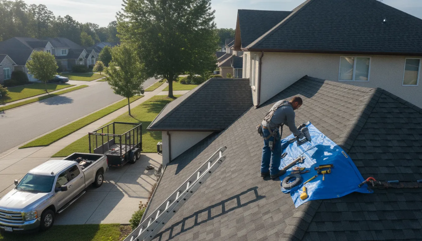 Trusted Roofing for Mocksville Homes & Businesses